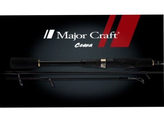 Joran Baitcast Seri Major Craft Ceana CNC-752M (5422)