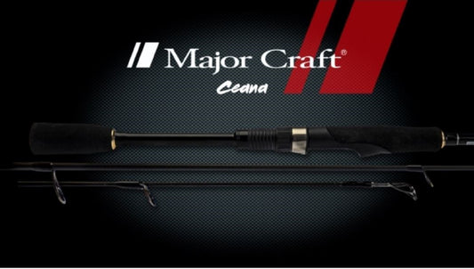 Joran Baitcast Seri Major Craft Ceana CNC-762ML (5415)