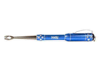 Prox PX 886LB Pelepas Kait Aluminium Ukuran L Biru (6933)