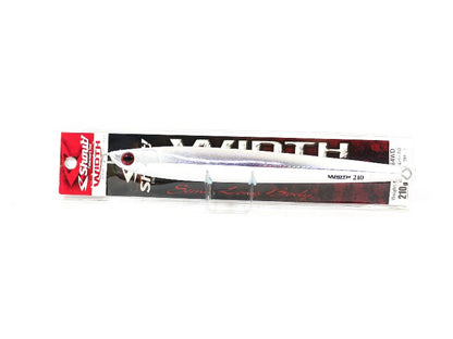 Shout 164-WD Metal Jig Width 210 grams SH (9831)