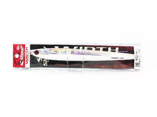 Shout 164-WD Metal Jig Lebar 210 gram BH (6972)