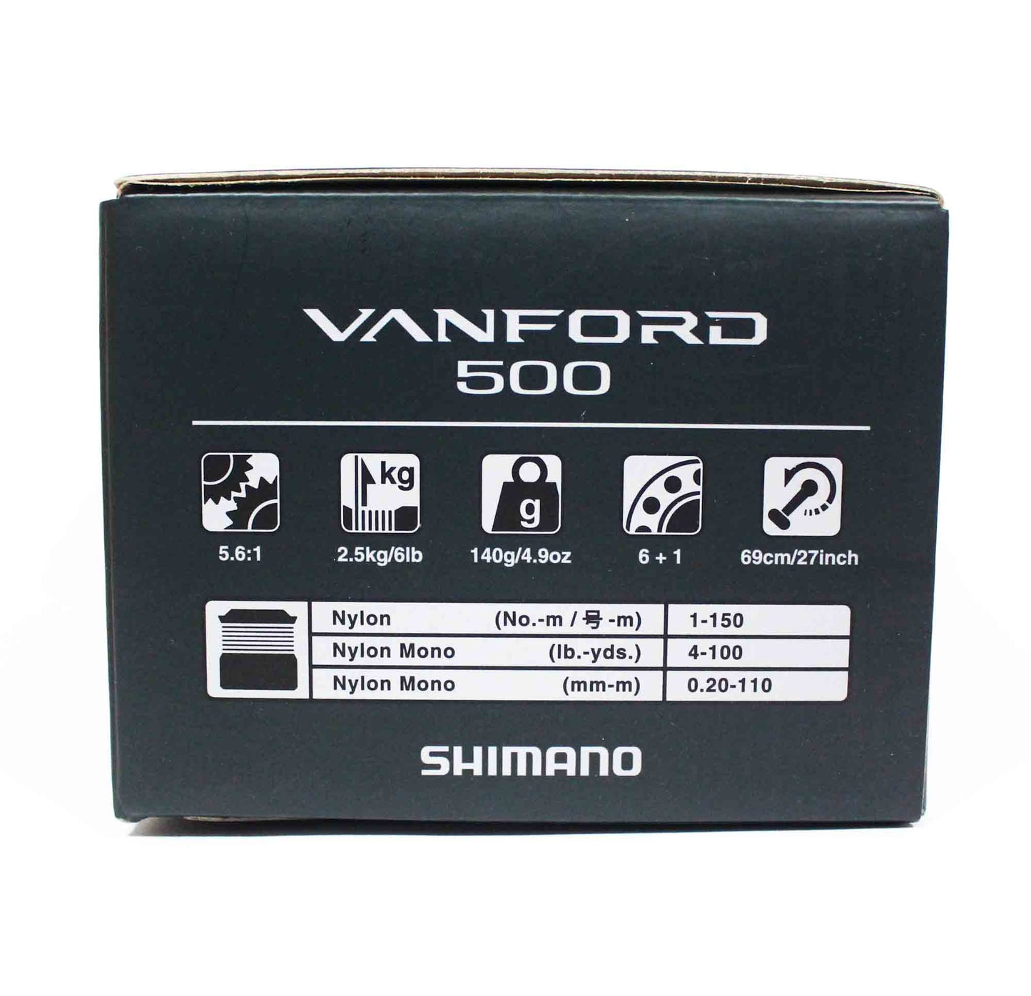 Gulungan Pemintal Shimano Vanford 500 VF500F