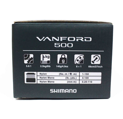 Gulungan Pemintal Shimano Vanford 500 VF500F