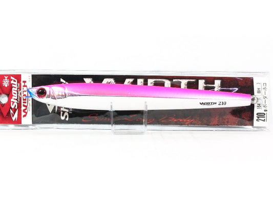 Shout 164-WD Metal Jig Lebar 210 gram P (9787)