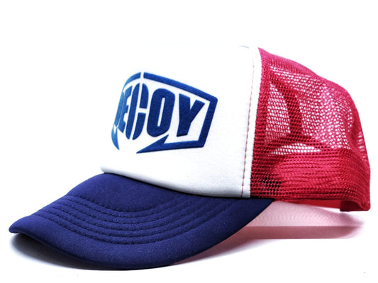 Topi Jaring Umpan Tri Warna