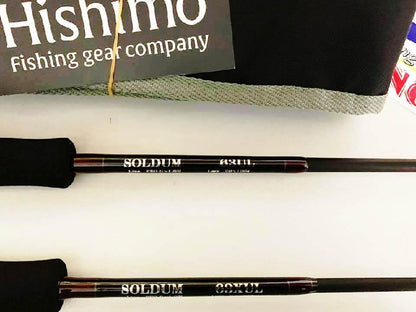Hishimo Spinning Rod Soldum SOMS63UL (2073)