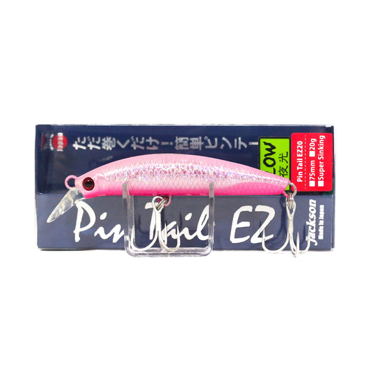 Umpan Tenggelam Jackson Pin Tail EZ 20 WHE (4248)