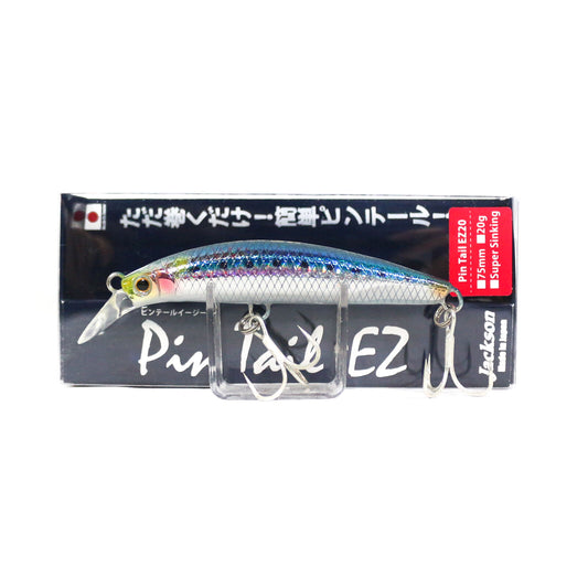 Umpan Pancing Jackson Pin Tail EZ 20 SIW (4200)