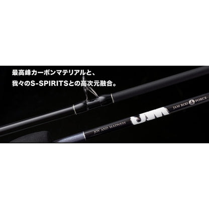 Joran Pengendali Dasar Laut Baitcast Jam Force 3 (7121)