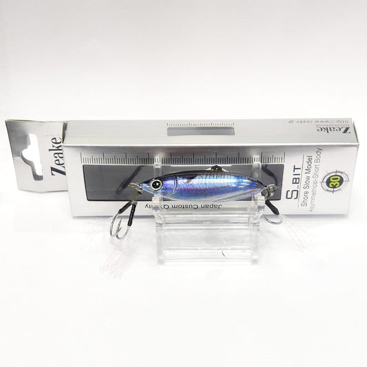 ZEAKE S Bit  30g Real Saba (8587)
