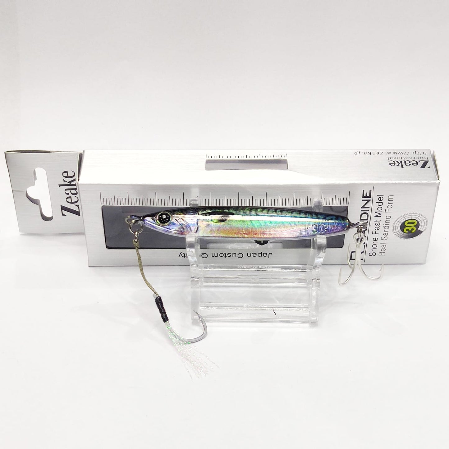 ZEAKE R Sardine 30g Real Saba 8389