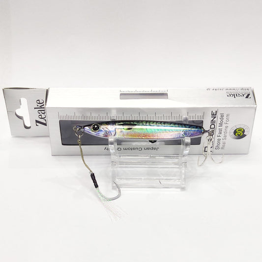 ZEAKE R Sardine 30g Real Saba 8389