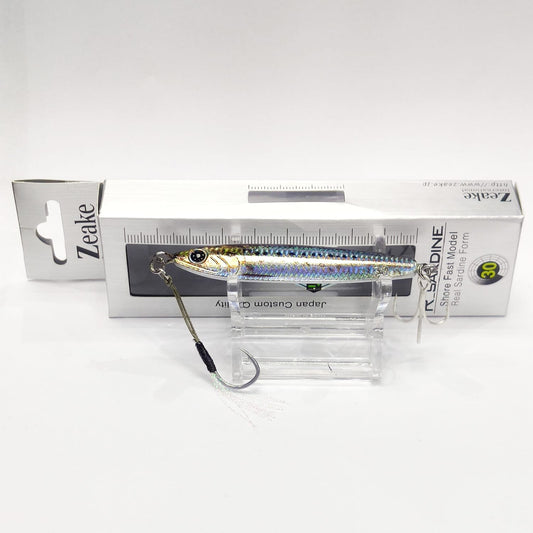 ZEAKE R Sardine 30g Real Maiwashi 8372