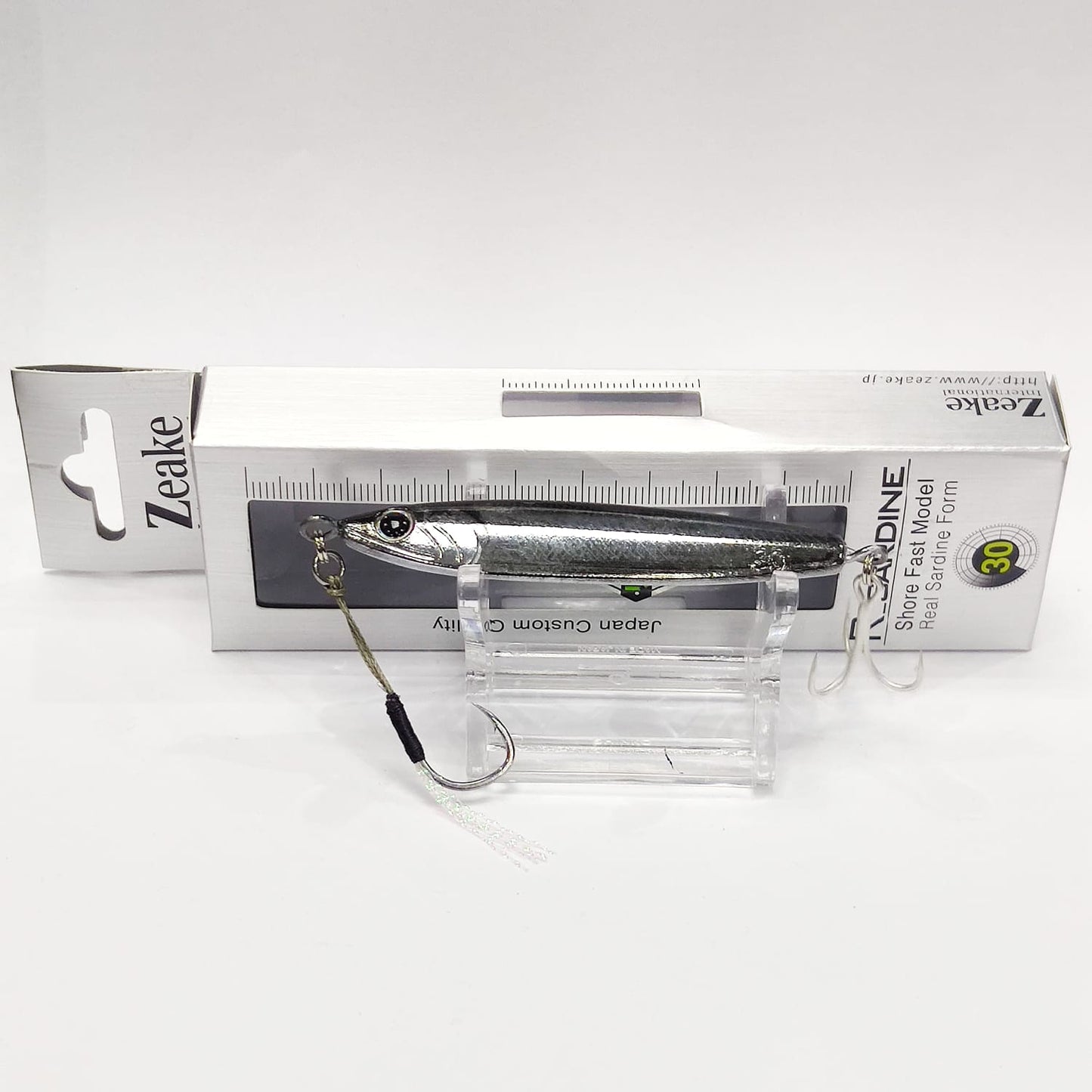 ZEAKE R Sardine 30g Real Katakuchi 8402