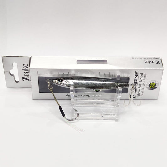 ZEAKE R Sardine 30g Real Katakuchi 8402