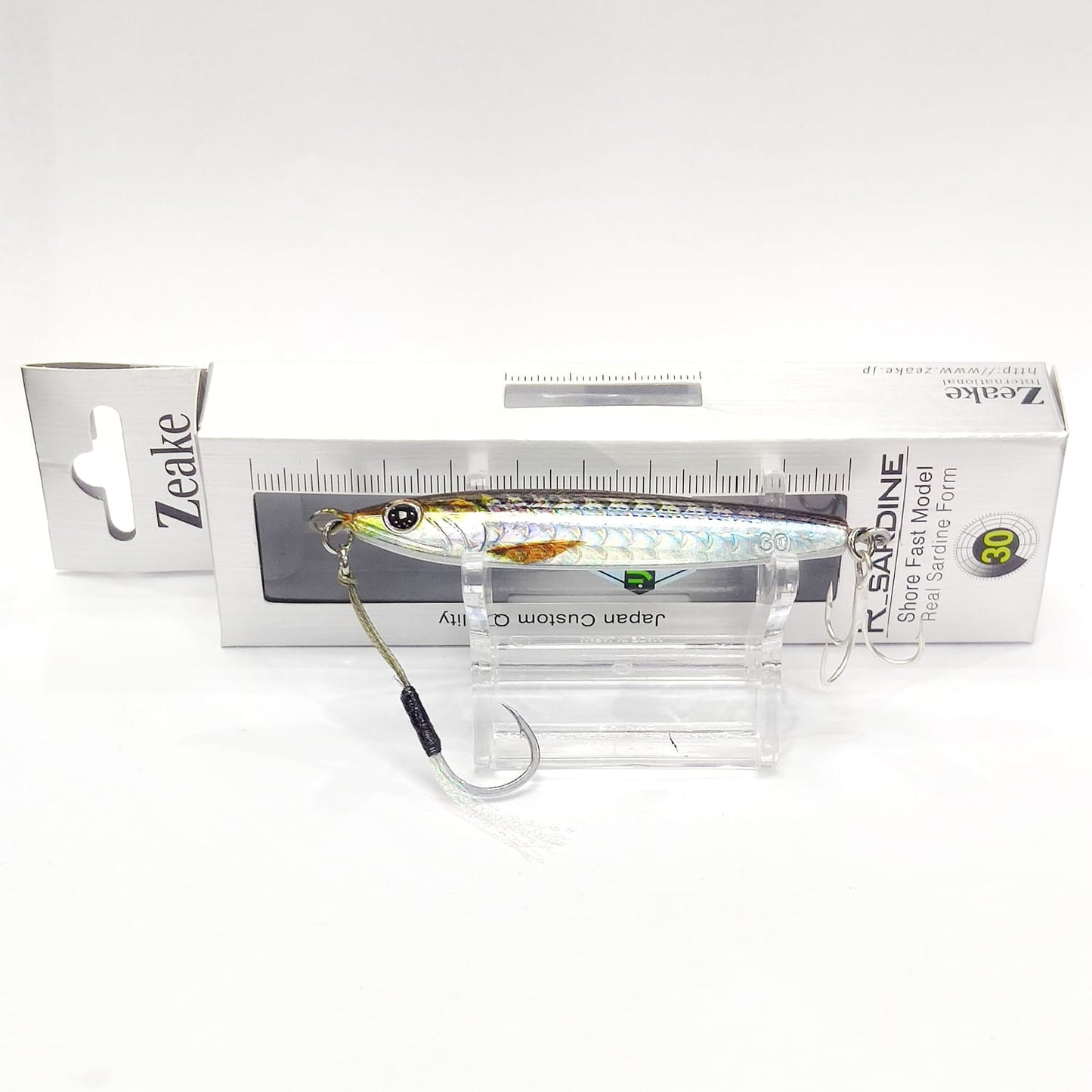 ZEAKE R Sardine 30g Real Konoshiro 8419