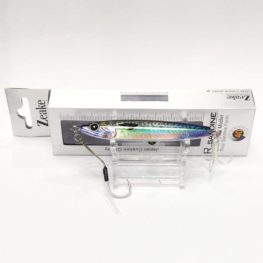 ZEAKE R Sardine 40g Real Saba 8433
