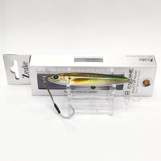 ZEAKE R Sardine 40g Real Azi (8440)
