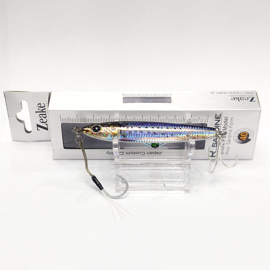 ZEAKE R Sardine 40g Real Maiwashi 8426