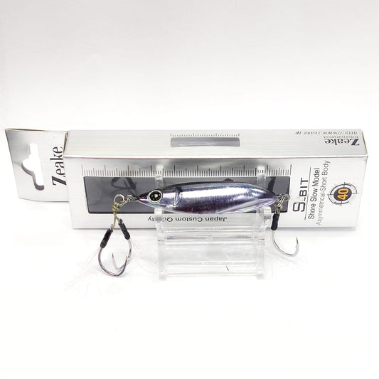 ZEAKE S Bit 40g Real Katakuchi (8600)