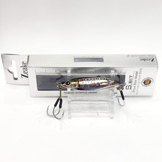ZEAKE S Bit 40g Real Maiwashi (8624)