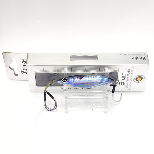 ZEAKE S Bit 40g Real Saba (8631)