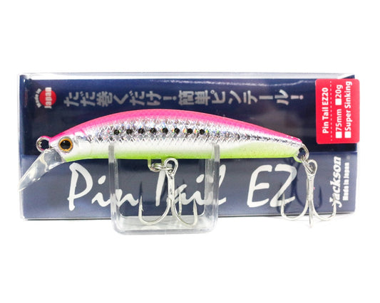 Umpan Pancing Jackson Pin Tail EZ 20 untuk Tenggelam PIC (9518)
