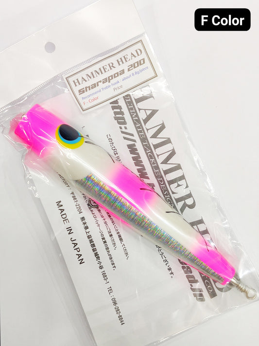 Kepala Palu Sharapoa 200 F Warna 2