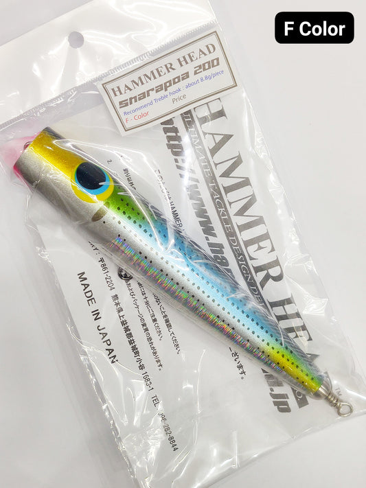 Kepala Palu Sharapoa 200 F Warna 3