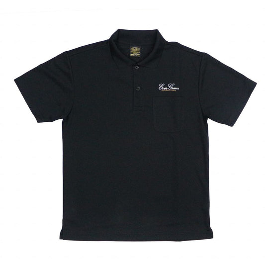 Kemeja Polo Evergreen Dry Fit Lengan Pendek Hitam Tipe A