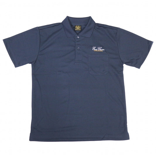 Kemeja Polo Evergreen Dry Fit Lengan Pendek Navy Tipe A
