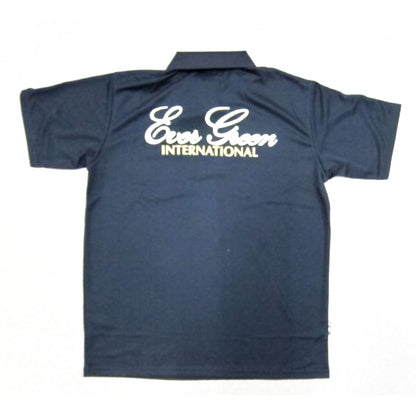 Evergreen Polo Shirt Dry Fit Short Sleeve Navy Type A