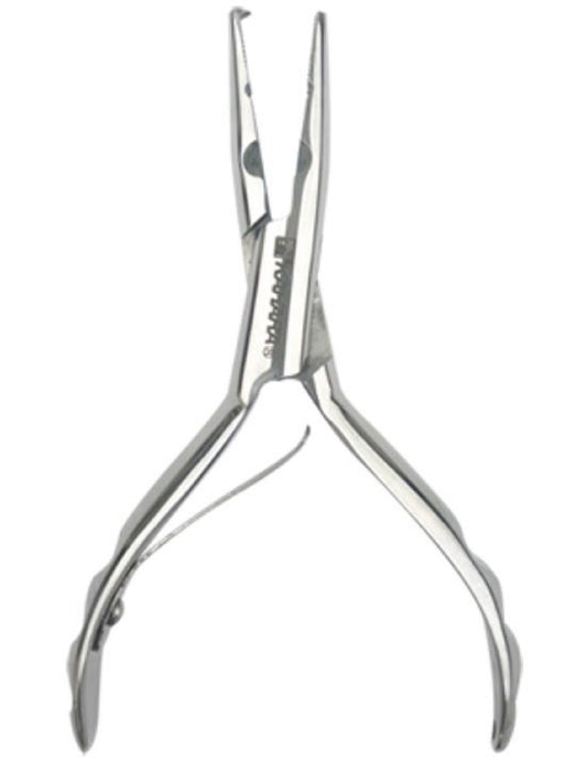 Tang Split Ring Kahara Mini Stainless Steel ukuran 3 - 5 (9778)