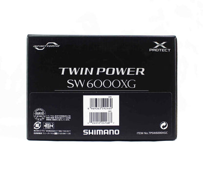 Shimano Spinning Reel Twin Power SW 6000XG