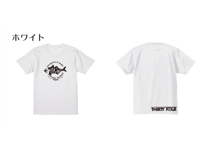 Thirty Four Anniversary T-Shirt WHITE XL
