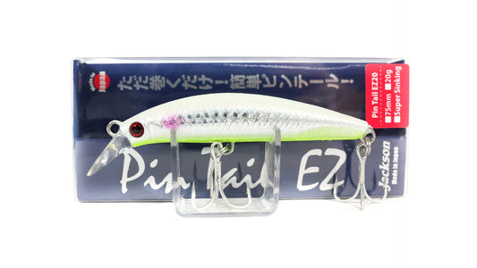Umpan Pancing Jackson Pin Tail EZ 20 Tenggelam GCB (9488)