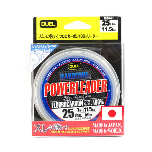 Yo Zuri Duel Hardcore Power Leader Fluorocarbon 25lb 50m H3341 (1172)