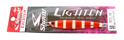 Shout 131-LT Metal Jig Lighten 50 gram RZ (3430)