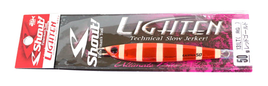 Shout 131-LT Metal Jig Lighten 50 gram RZ (3430)