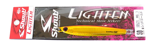 Shout 131-LT Metal Jig Lighten 50 gram RG (8070)