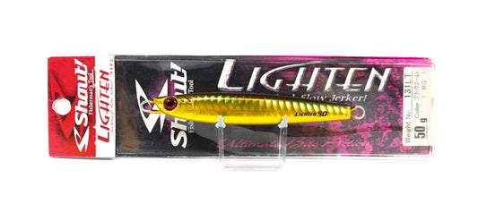 Shout 131-LT Metal Jig Lighten 50 gram BG (8056)