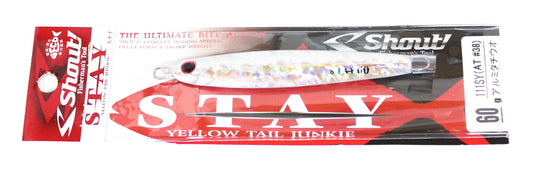 Shout 111-SY Metal Jig Stay 60 gram SH (6588)