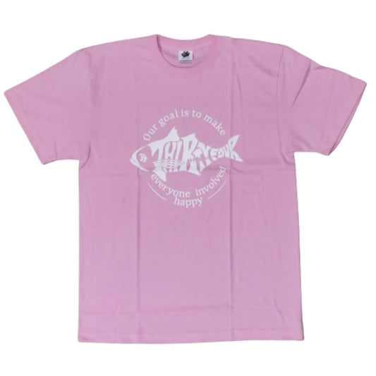Kaos Ulang Tahun Tiga Puluh Empat PINK XL (5709)
