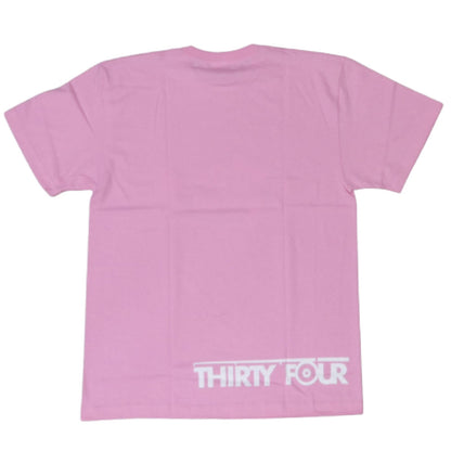 Kaos Ulang Tahun Tiga Puluh Empat PINK XL (5709)