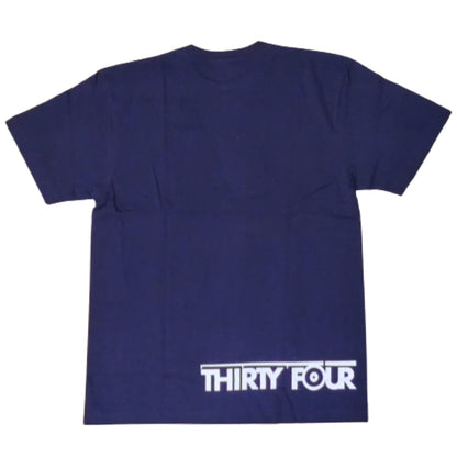 Kaos Ulang Tahun Tiga Puluh Empat NAVY XXL(9363)