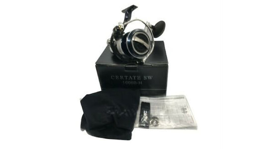 Reel Pemintal Daiwa 21 Certate SW 10000-H