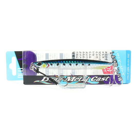 Duo Metal Jig Drag Metal Cast Super Slim 40 gram PHA0011 (2012)