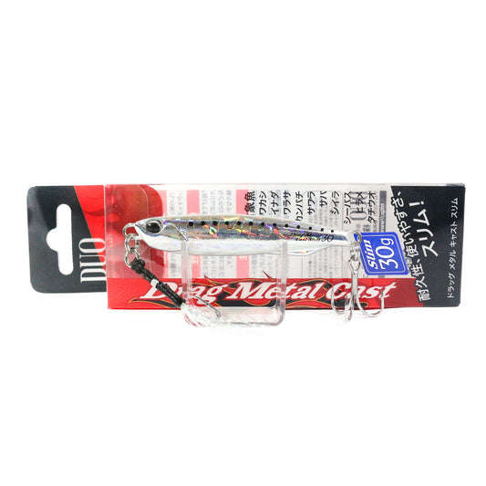 Duo Metal Jig Drag Metal Cast Slim 30 gram PJA0210 (8346)