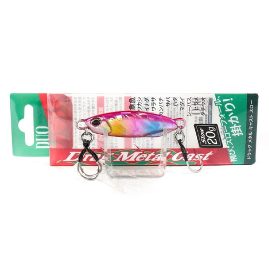 Duo Metal Jig Drag Metal Cast Lambat 20 gram PDA0270 (0513)