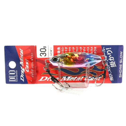 Duo Metal Jig Drag Metal Cast Lambat 30 gram PDA0002 (9795)